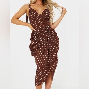 Pretty Little Thing midi dress